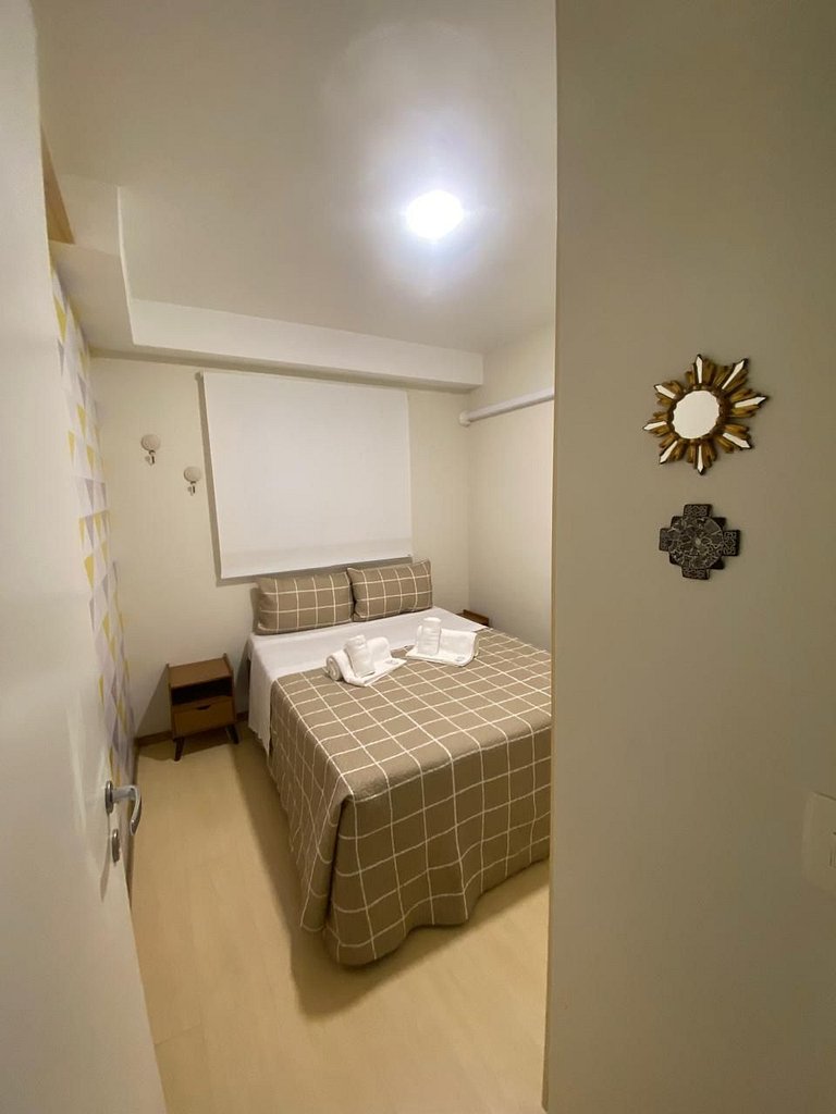 2 quartos e 2 minutos da av. Paulista