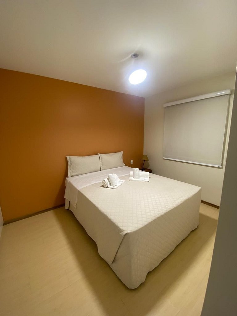 2 quartos e 2 minutos da av. Paulista