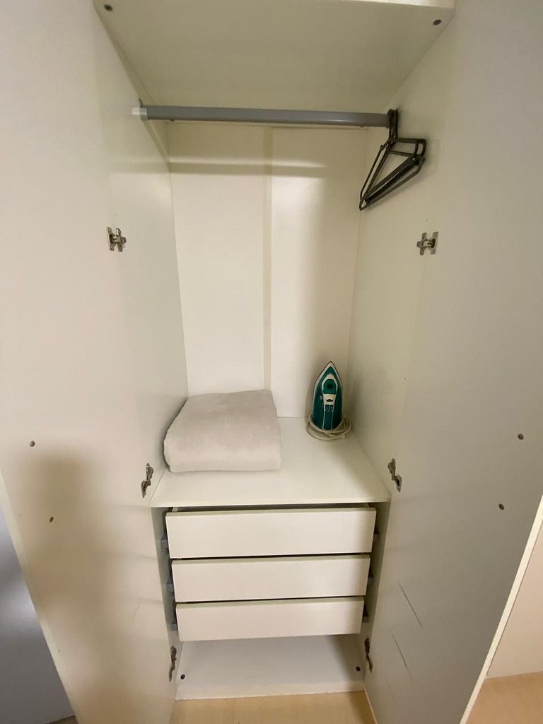 2 quartos e 2 minutos da av. Paulista