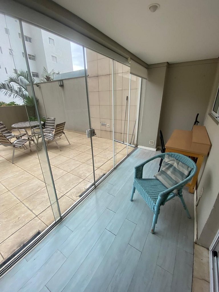 2 quartos e 2 minutos da av. Paulista